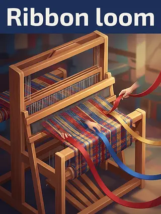 Ribbon loom