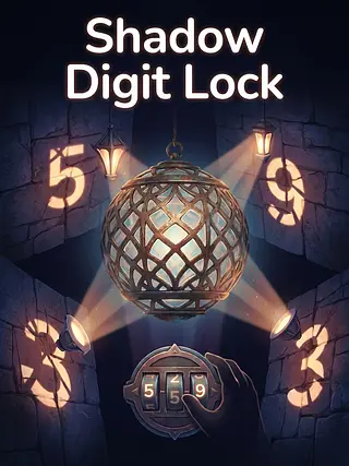 Shadow Digit Lock