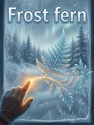 Frost fern