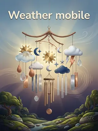 Storm Chime Mobile