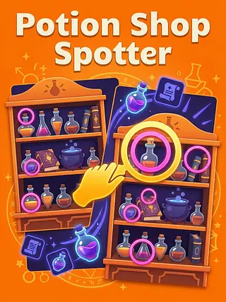 Arcane Aisle: Spot the Swap