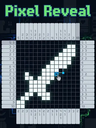 Pixel Reveal