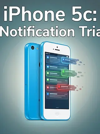 iPhone 5c: Notification Triage