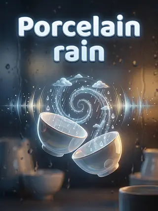 Porcelain rain