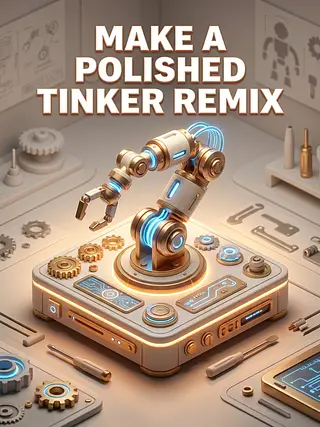 Make a polished Tinker remix that pre...
