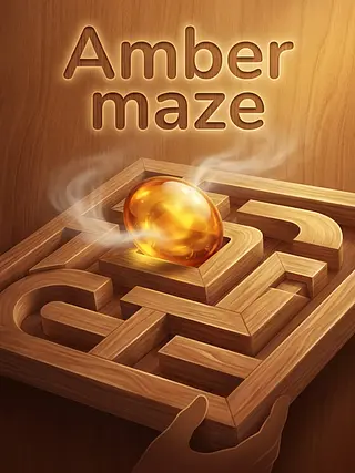 Amber maze