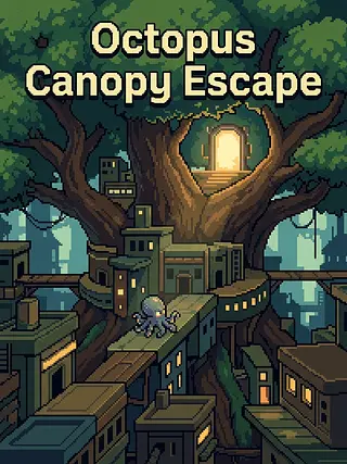Octopus Canopy Escape