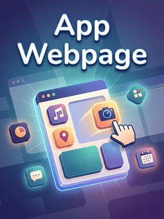 App → Webpage