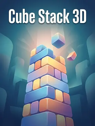 Cube Stack 3D
