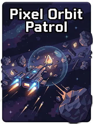 Pixel Orbit Patrol