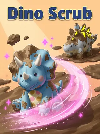 Plushosaur Pattern Rush