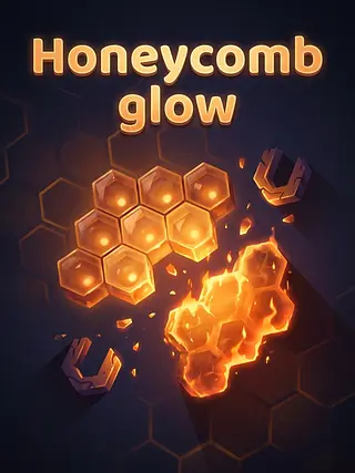 Honeycomb glow