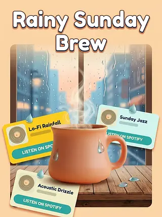 Rainy Sunday Brew