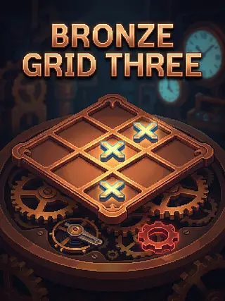 Bronze Grid Three