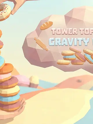 Wobble Stack: Donut Tower