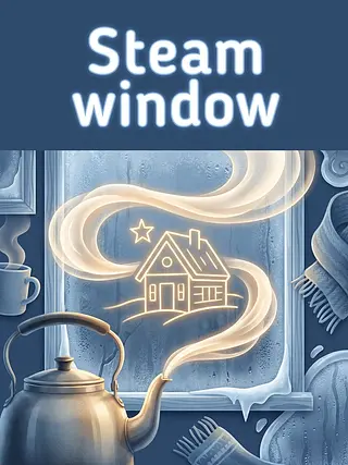 Steam window