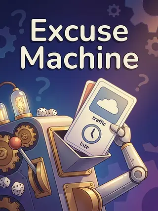 Excuse Machine