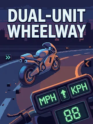 Dual-Unit Wheelway
