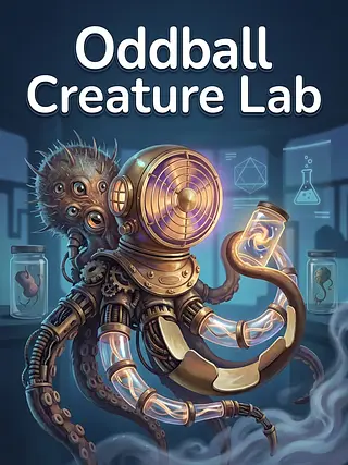 Oddball Creature Lab