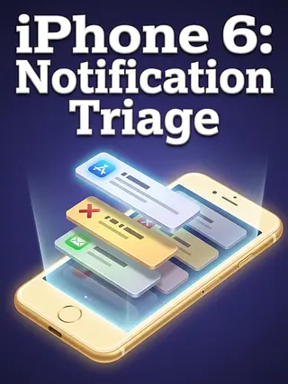 iPhone 6: Notification Triage