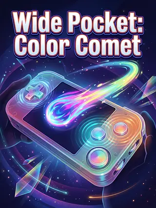 Wide Pocket: Color Comet