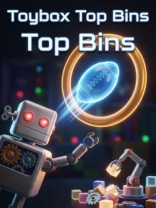 Toybox Top Bins