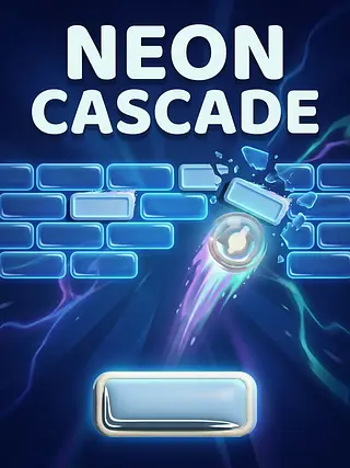 Neon Cascade