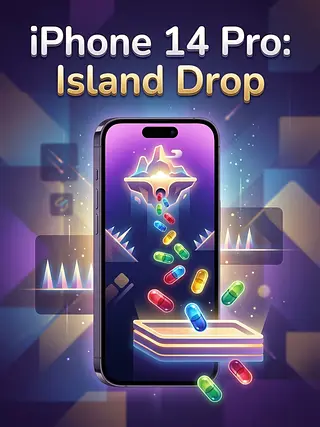 iPhone 14 Pro: Island Drop