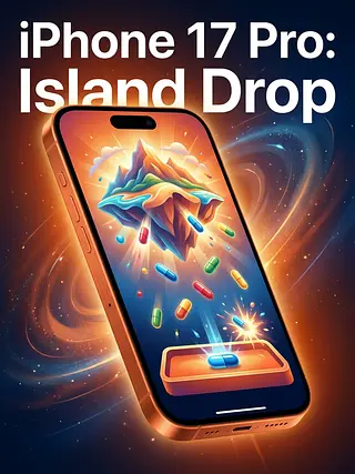 iPhone 17 Pro: Island Drop