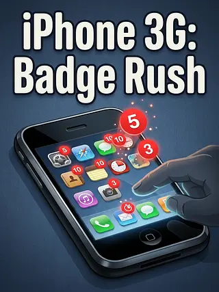 iPhone 3G: Badge Rush