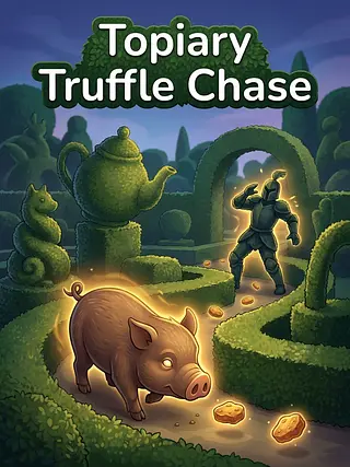 Topiary Truffle Chase