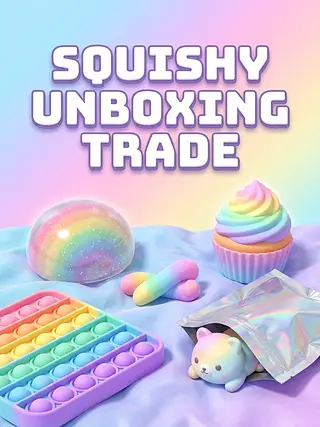 Squishy Unboxing Trade