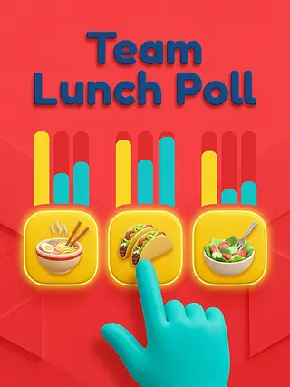Team Lunch Poll