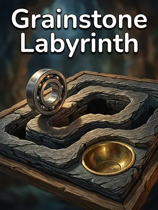 Grainstone Labyrinth