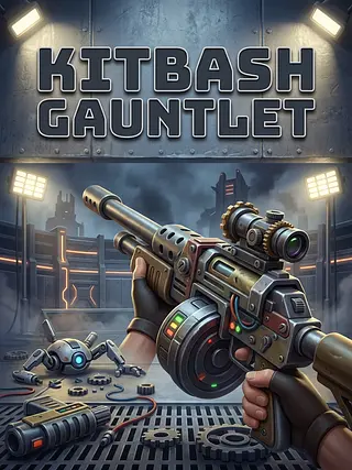 Kitbash Gauntlet