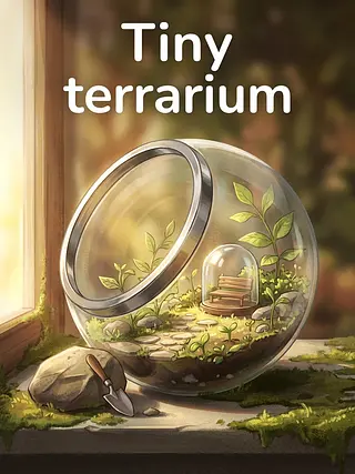 Tiny terrarium