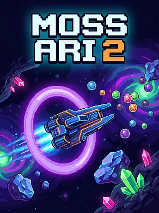 Pearl Drift: Neon Orbit