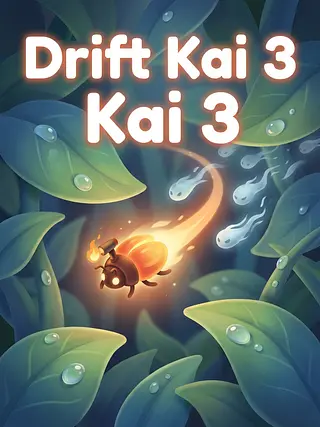 Lantern Beetle: Dewdrop Dash