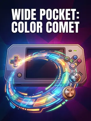 Wide Pocket: Color Comet