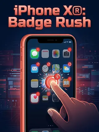 iPhone XR: Badge Rush