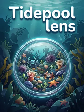 Tidepool lens