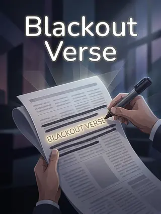 Blackout Verse