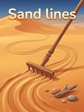 Sand lines