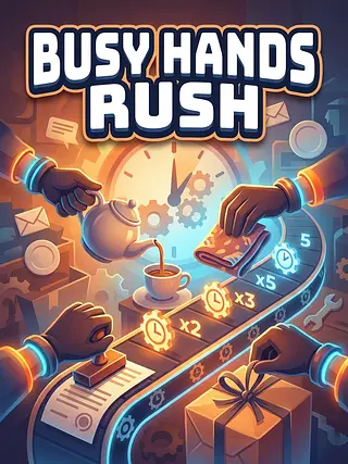 Busy Hands Rush