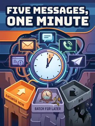 Five Messages, One Minute