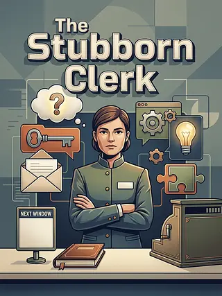 The Stubborn Clerk