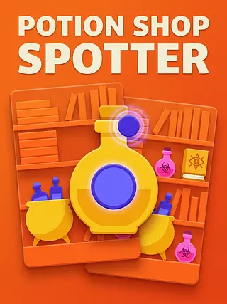 Potion Shop Spotter