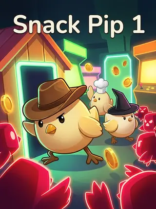 Neon Coop: Starbound Snack Siege