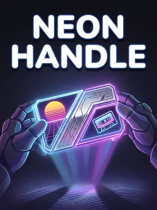 Neon Handle