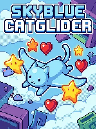 Skyblue Catglider